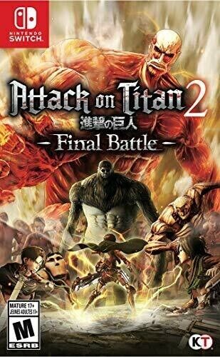 Attack on Titan 2: Final Battle for Nintendo Switch - Nintendo