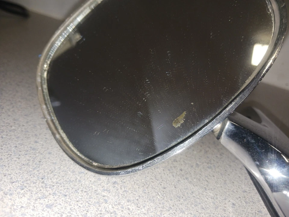 Espejo retrovisor exterior OPEL GT 68-72 quizás Kadett cromo vintage Foto 2 de 4