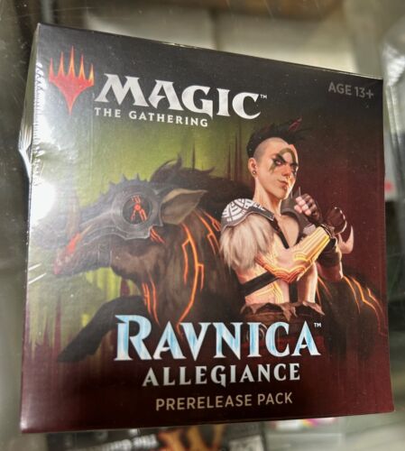 Magic the Gathering - Gruul Guild - Ravnica Allegiance 2019 Prerelease Pack