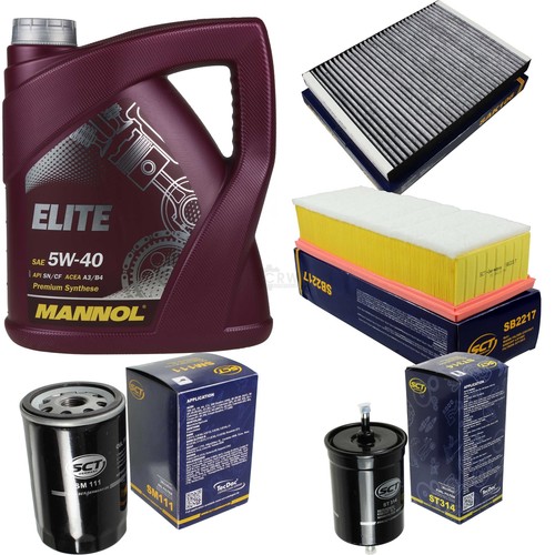 6L Liqui Moly Longtime High Tech 5W-30 SCT-Germany Pack De Filtres