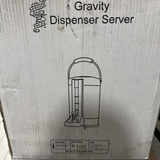 Factory sealed Service Ideas Gravity Beverage Dispenser Server 1.5 Gallon