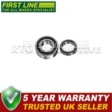 First Line Rear Wheel Bearing Kit Fits Ford Escort 1968-1981 Capri 1968-1980