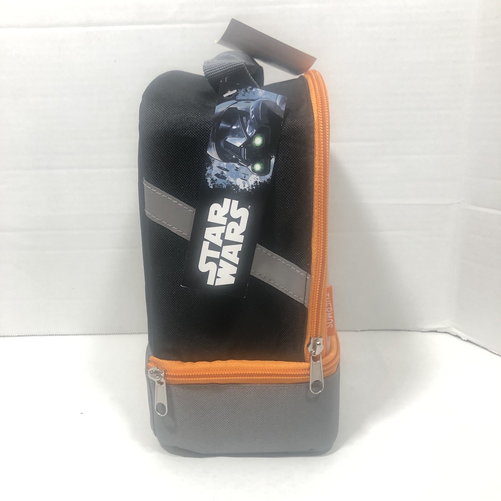 NEW!! THERMOS Kid's Dual Compartment Lunch Bag Star Wars BB-8