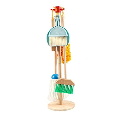 KieTeiiK Boîte À Outils Charpentier pour Enfants Boîte À Outils Réa