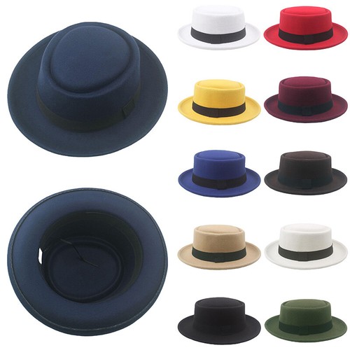 Chapeau Fedora Steve Madden Pour Femme - Paille Tressée PAPER YARD - Ton Jaune Paille - Taille Unique