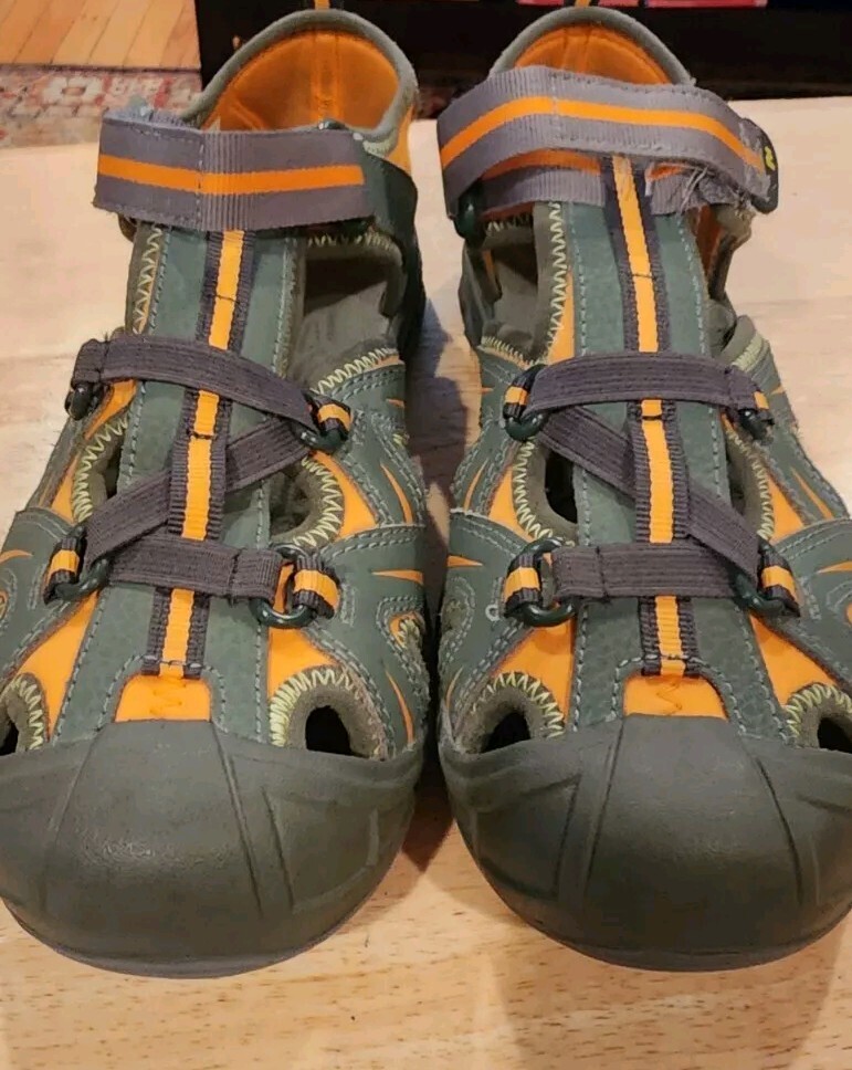 MERRELL U andalo Sandalo Merre H 2 arge Larg Kid 5.0e W rigio arancione