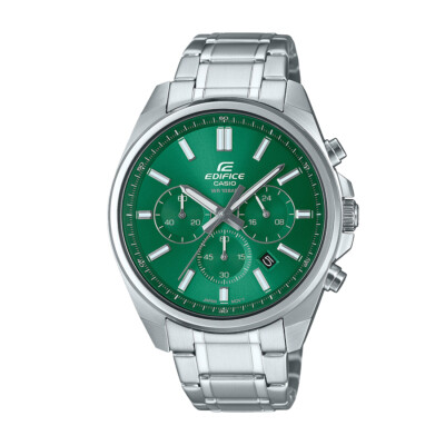 CASIO EDIFICE EFV-650DJ-3AJF Green Men's Watch New in Box UK
