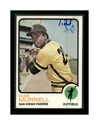 1973 Topps San Diego Padres Baseball Card #409 Ivan Murrell - EX | eBay