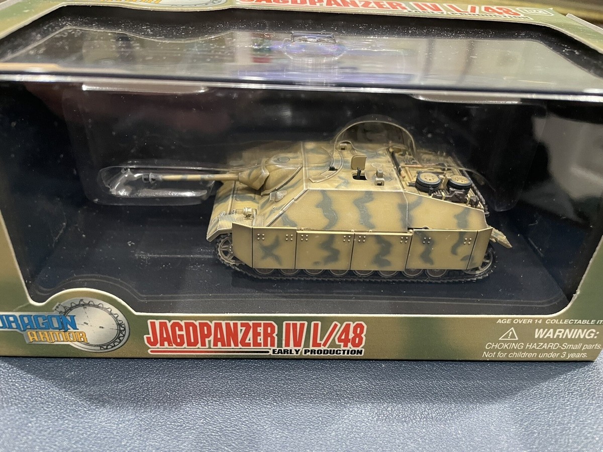 1/72ドラゴンアーマー　４号駆逐戦車　Jagdpanzer Ⅳ L/48　2台 ドラゴンアーマー 1/72 WW.II IV号駆逐戦車 L/48 初期型 東部