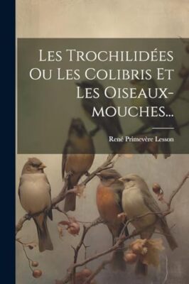 Lesson - Les Trochilides Ou Les Colibris Et Les Oiseaux-mouches... -  - X555z