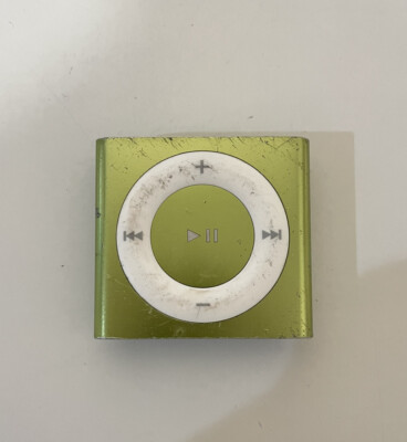Apple iPod Shuffle 4th Generation - Light Green (2GB) | eBay