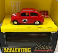 Slot Car SCX Scalextric Exin 8333 Seat 600 36 Vintage Limited Edition