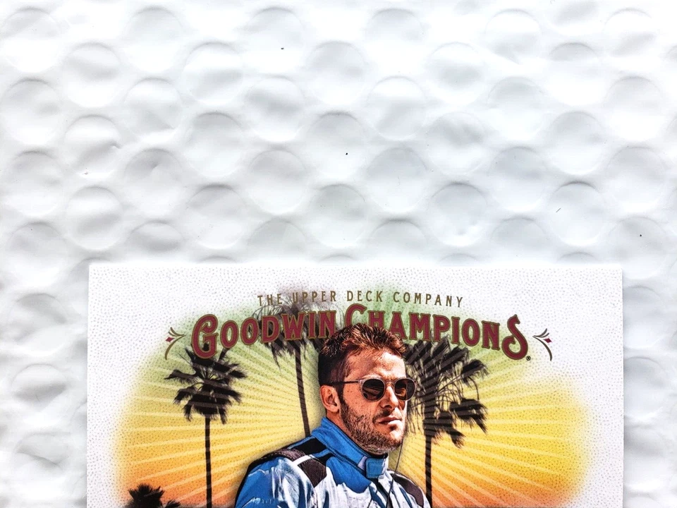 2018 Upper Deck Goodwin Champions - Marco Andretti - CARD #92 - NRMNT/MINT - II - Image 2 of 4