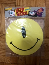 Mishka NYC RECORD Slipmat y2k smiley face cyco NEW with Header DS NOS