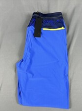 Greyson Night Wolf Pants Joggers Flyweight Medium Blue Polyester NWT MSRP 158