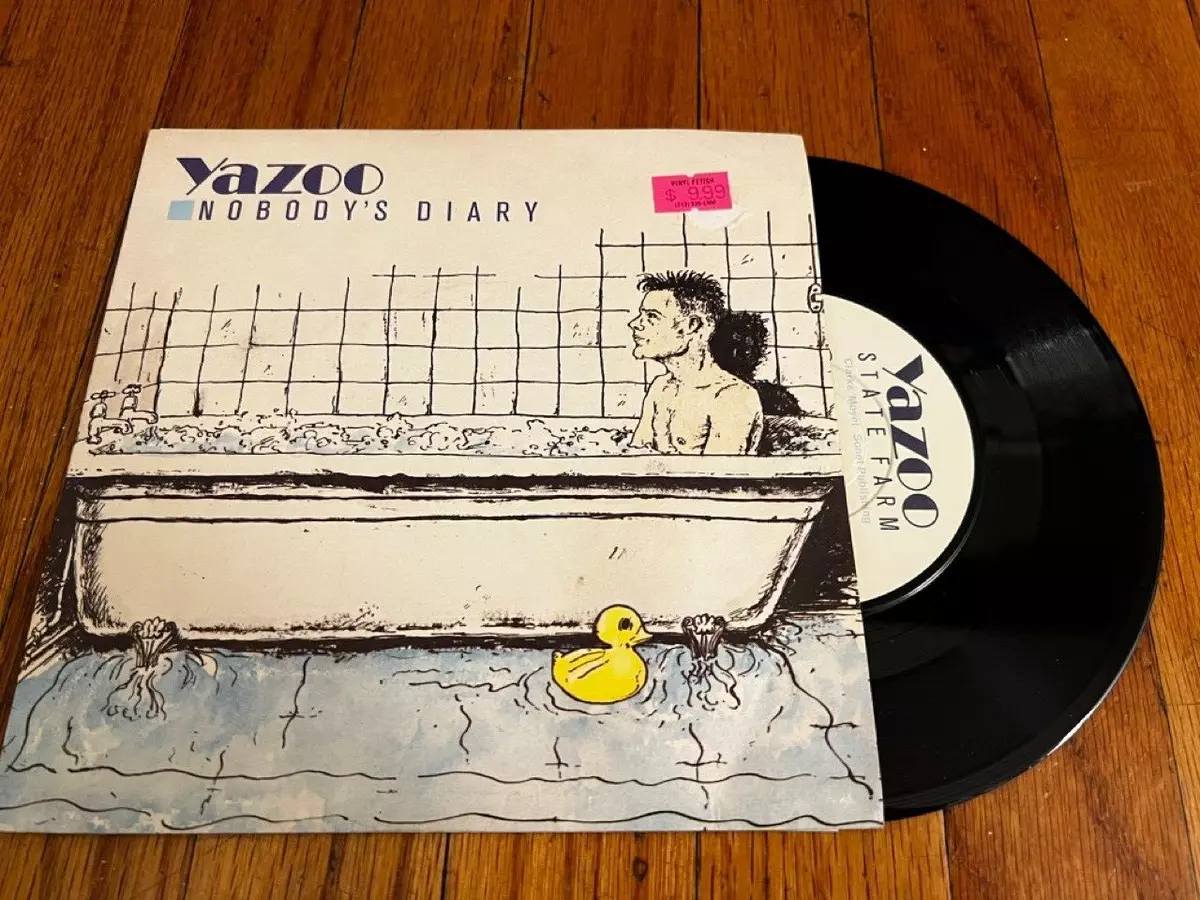 YAZ YAZOO NOBODY'S DIARY / STATE FARM - 7