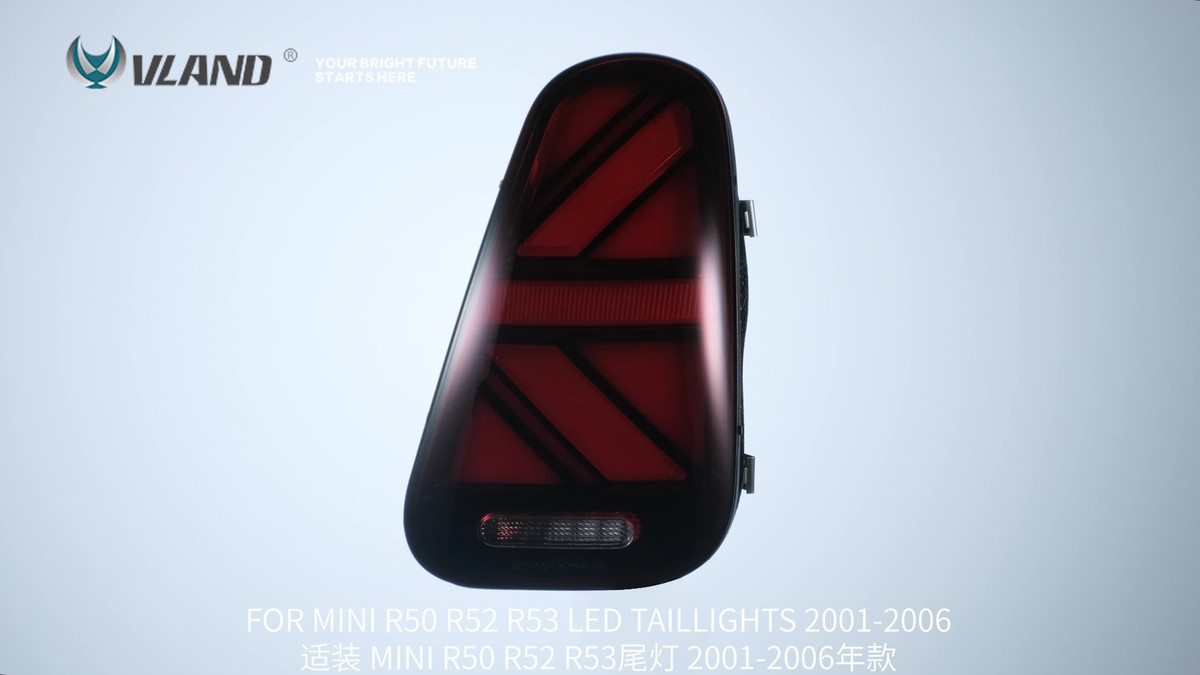 LED Tail Lights For 2001-2006 BMW Mini Cooper R50 R52 R53 Rear