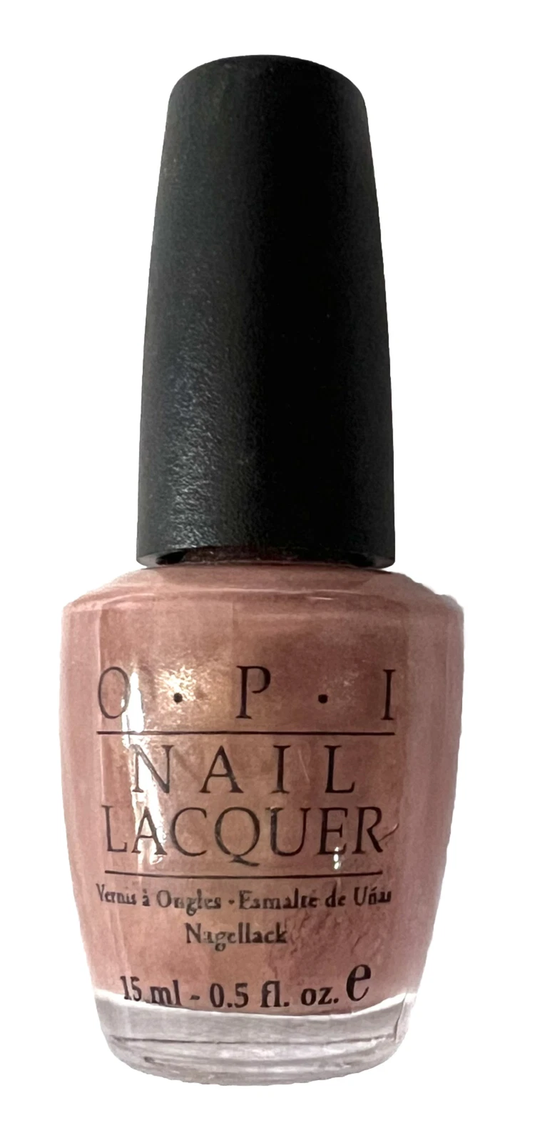 NEW OPI O.P.I. Nail Lacquer Polish - Chokolate Shake-speare B20 New Full Size