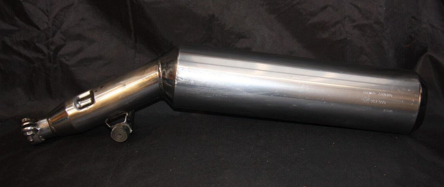 Silencieux gauche DUCATI MONSTER 695 - 2011 - ZDM-A60