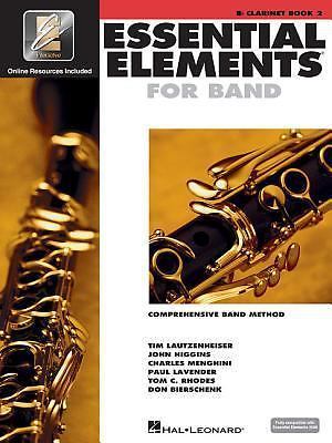 Essential Elements for Band BB Clarinet Book 2 W/Eei Comprehensive Method for...