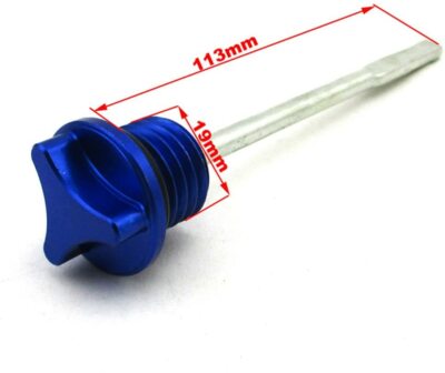 113MM CNC OIL DIPSTICK FOR LIFAN ENGINE QUAD PIT DIRT BIKE DS01_B