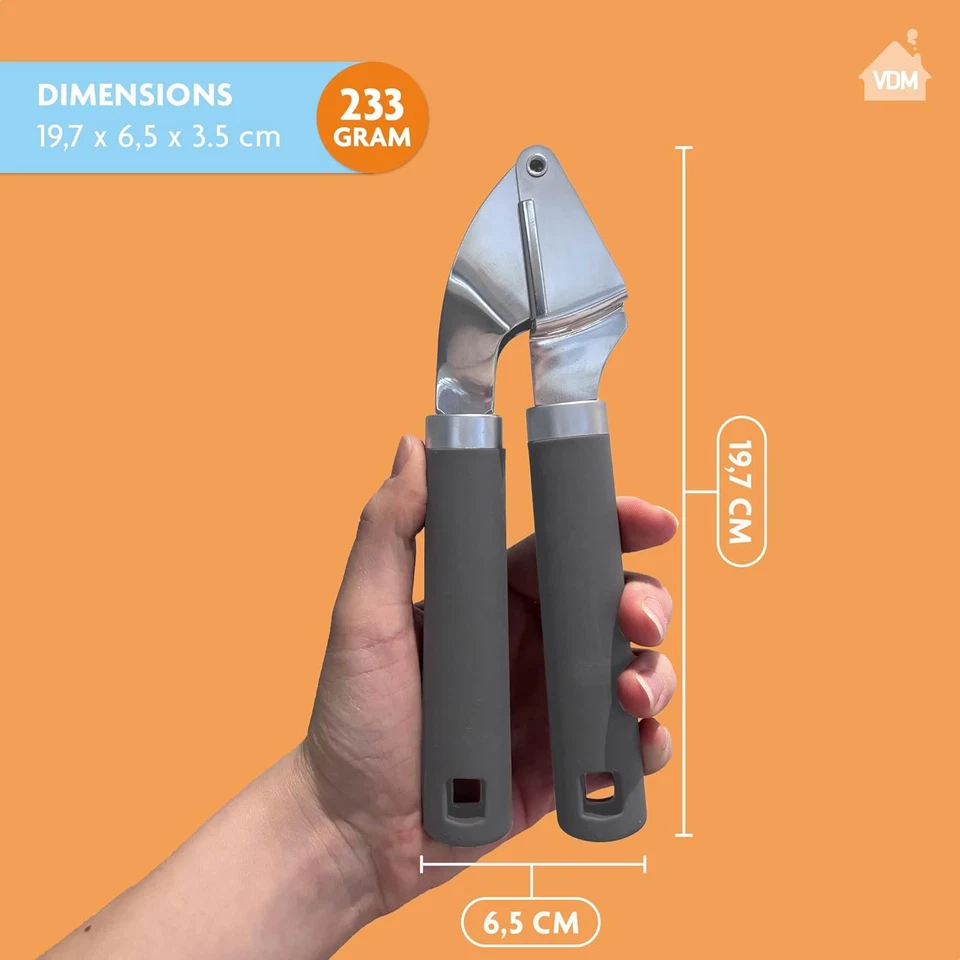 Spremiaglio – Lavabile in Lavastoviglie – Spremiagrumi – Spremiagrumi – Con Pela - Immagine 4 di 4