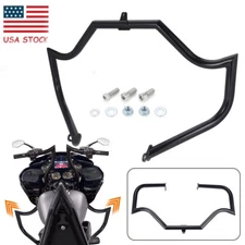 Engine Guard Highway Crash Bar For Harley Touring Road King Street Glide Ultra