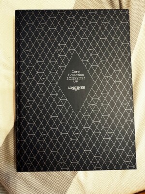 Longines Core Collection 2022/2023 UK Retailer Book