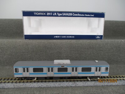 Tomix Spur N 2917 Personenwagen J.R. Type SAHA209 Coach in OVP