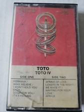Toto  IV  cassette tape 