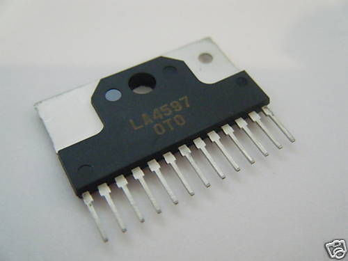 LA4597 2-Channel Power Amp for Radio-Casette LOT OF 20 | eBay