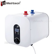 15L/4 Gal Instant Electric Water Heater Shower Kitchen Compact Mini-Tank Storage