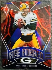 Brett Favre 2020 Panini Phoenix Fire Forged #3 Purple /149 Packers