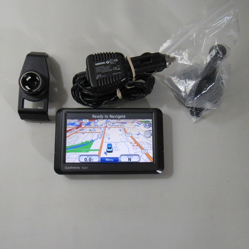 Garmin Nuvi 255W GPS -2025(U.S.,CANADA,MEXICO & WEST EUROPE) MAPS