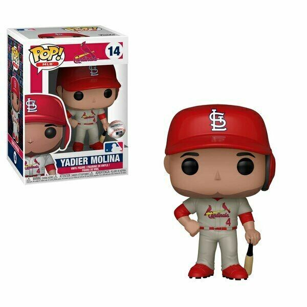yadier molina funko pop