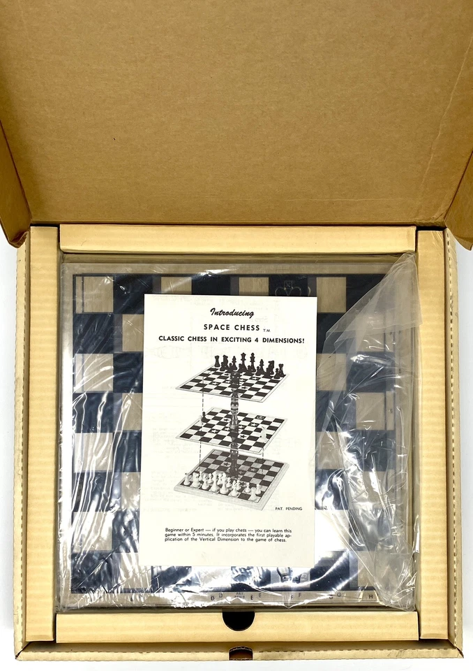 Pacific Games Co - Space Chess (1969) COMPLETE EX - Image 3 of 4