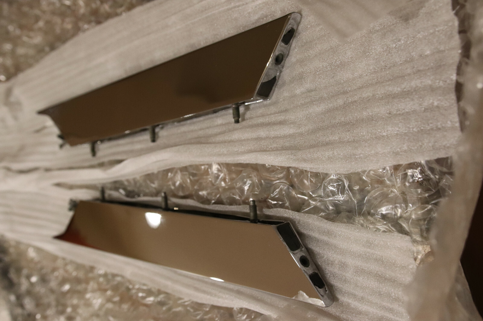 OEM Aston martin vantage side strikers stainless steel