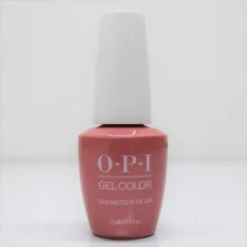 OPI GelColor GC M27 COZU-MELTED IN THE SUN 15mL UV LED Gel Polish Beige-Pink