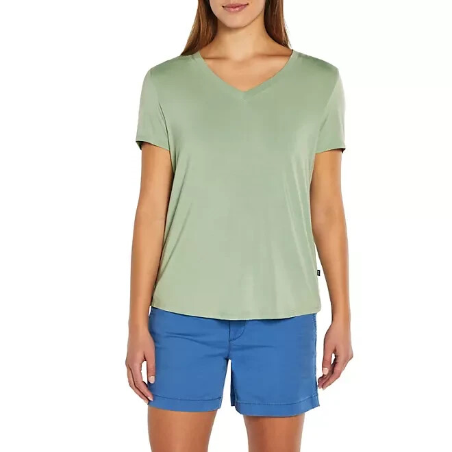 Gap Women's Short Sleeve Tee Size XXL Granite Green
