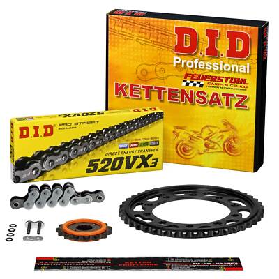 Kettensatz Kawasaki Z 650 RS (ER650M) 22-23, DID EXTRA verstärkt, Silent Plus