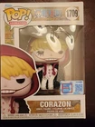Funko POP! One Piece Corazon #1709 NYCC 2024 Shared Sticker W/ Protector