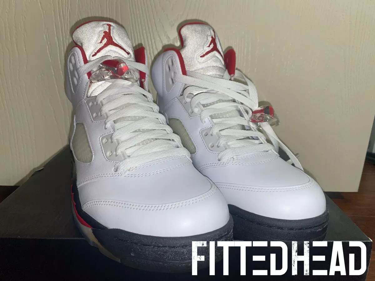 Nike Air Jordan 5 Retro Fire Red 2013 M Size 7.5 Deadstock