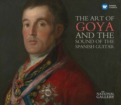 THE ART OF GOYA & THE SOUNDD OF THE SPANISH GUITAR 2 CD NEW+ RODRIGO/ALBENIZ/+