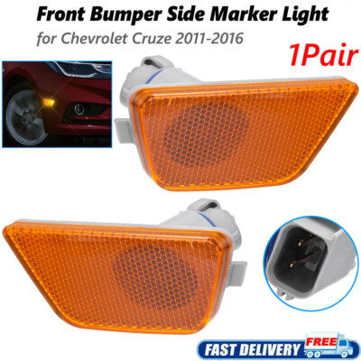 Front Bumper Mounted Marker Side Light Assembly LH&RH For - Foto 8