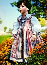 Yesterday's Children 502 17-18" DOLL Dress Jumper Blouse Undies pattern uncut FF