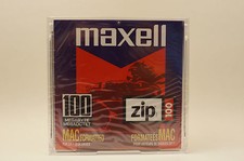 Maxell Zip 100 MAC Formatted Brand New Old Stock