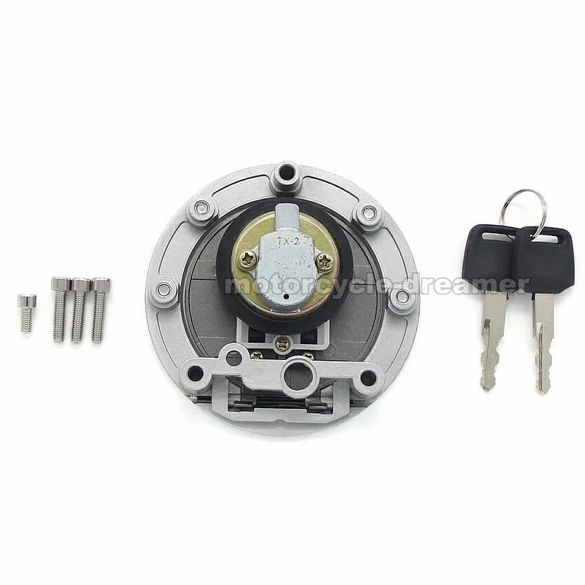 Tapa del tanque de gasolina para Yamaha se adapta a SDR200/SRX250/RD350LC/RD500LC/RZ250/RZ350 Foto 2 de 4