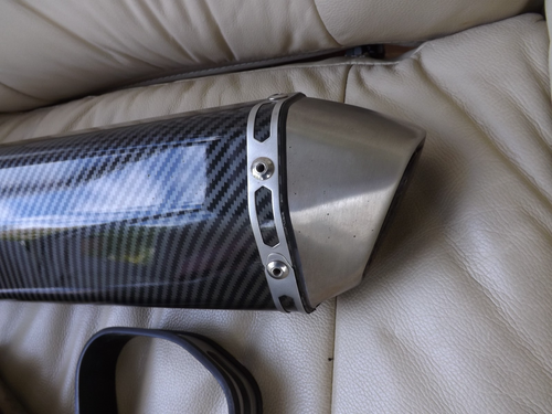GRmoto Carbon Exhaust for KTM 1050 1090 1190 ADVENTURE 2013-2018 - Picture 5 of 10