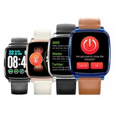 Waterproof Bluetooth SmartWatch Sport Activity Tracker For Android iOS