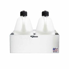 Pit Posse Fuel Jug Holder Rack Fits 2 5-Gallo...